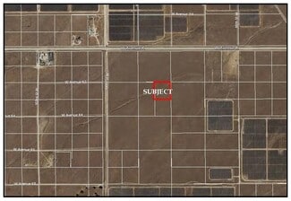 More details for VIC K4 97 ST W St, Lancaster, CA - Land for Sale