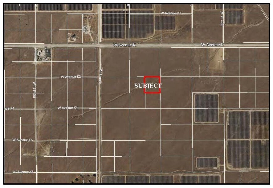 VIC K4 97 ST W St, Lancaster, CA for sale Aerial- Image 1 of 4