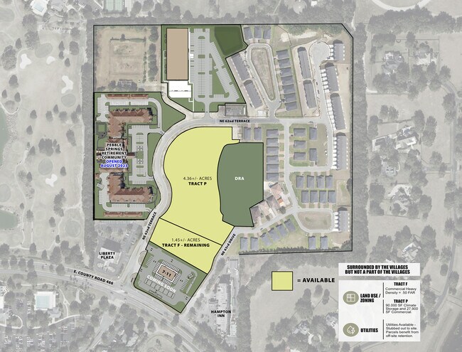 More details for CR-466 Near The Villages, The Villages, FL - Land for Sale