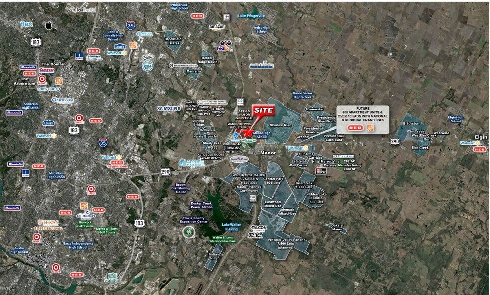 10129 Hill Lane Hill Ln, Manor, TX à vendre - Photo du bâtiment - Image 2 de 6