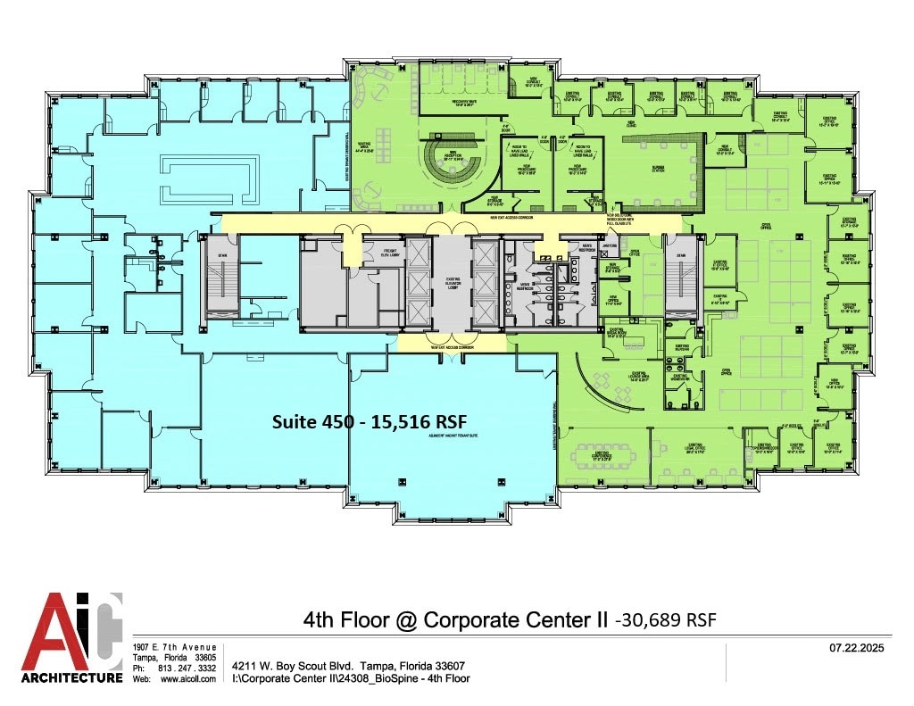 4211 W Boy Scout Blvd, Tampa, FL for lease Interior Photo- Image 1 of 1