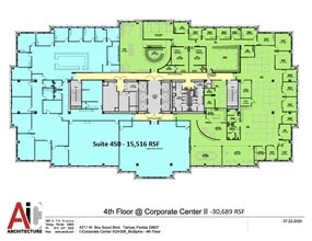 4211 W Boy Scout Blvd, Tampa, FL for lease Interior Photo- Image 1 of 1