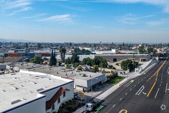 12224 Garvey Ave, El Monte, CA - Aerial  map view