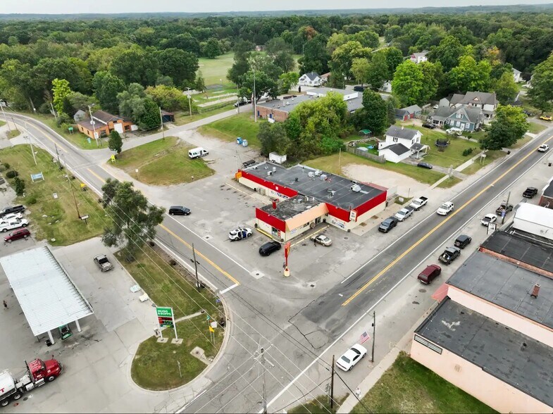 153 Main St, Gregory, MI à vendre - Aérien - Image 2 de 8