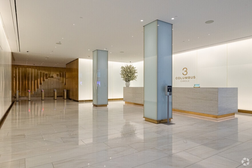 3 Columbus Cir, New York, NY for lease - Lobby - Image 2 of 12