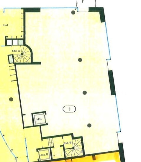 Specialty in Paris for sale Site Plan- Image 1 of 5