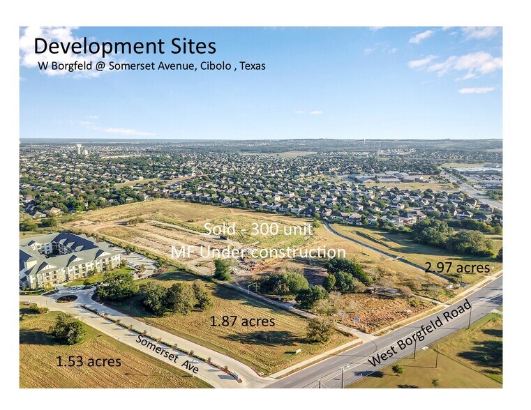245 W Borgfeld Rd, Cibolo, TX à vendre - Photo du bâtiment - Image 3 de 3