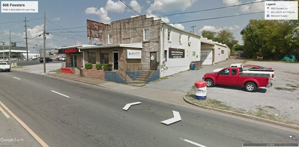 606 Fesslers Ln, Nashville, TN à louer - Photo du bâtiment - Image 2 de 5