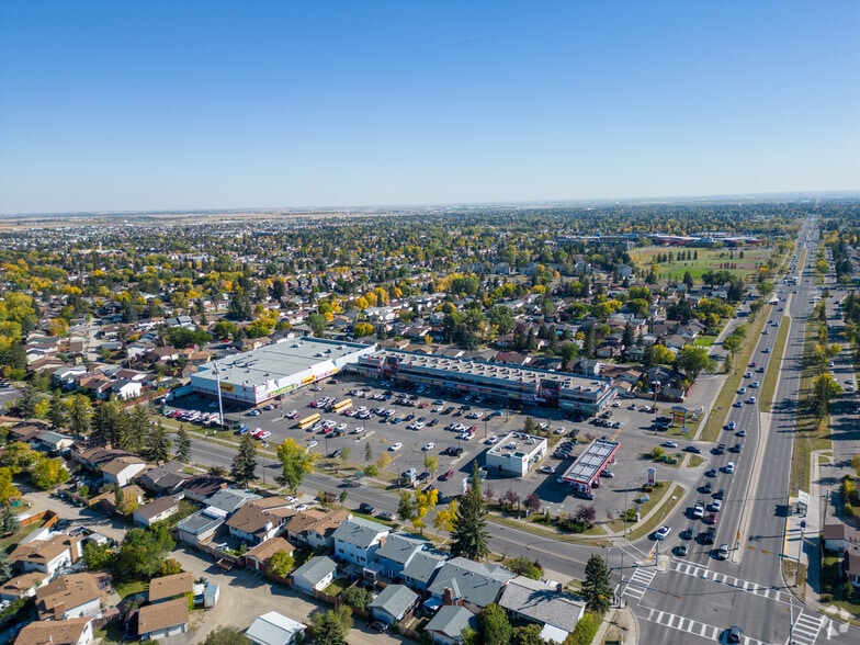 5401 Temple Dr NE, Calgary, AB for lease - Aerial - Image 1 of 9
