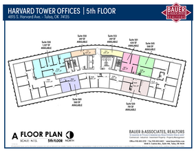 4815 S Harvard Ave, Tulsa, OK à louer Plan de site- Image 1 de 1