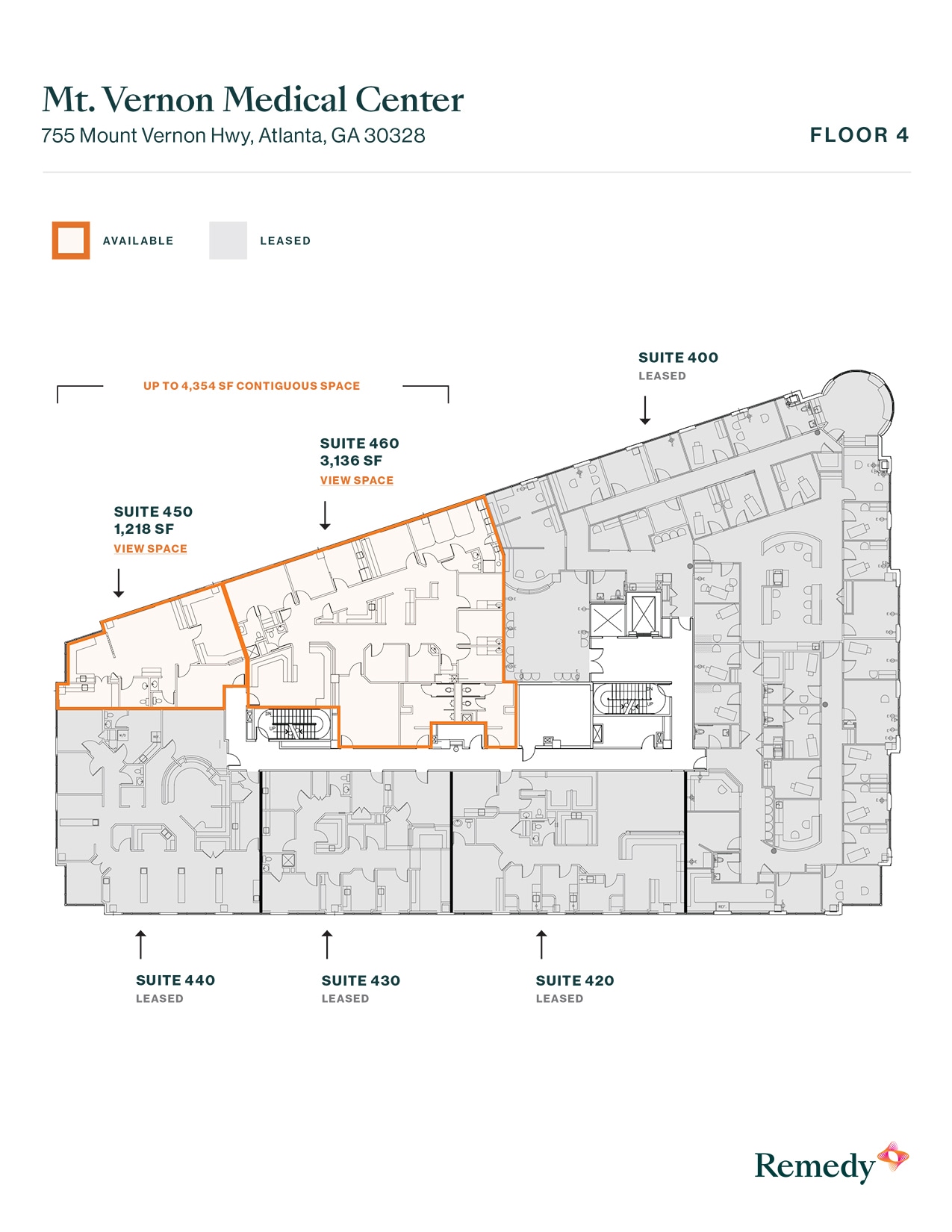 755 Mount Vernon Hwy NE, Atlanta, GA for lease Floor Plan- Image 1 of 1