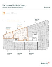 755 Mount Vernon Hwy NE, Atlanta, GA for lease Floor Plan- Image 1 of 1