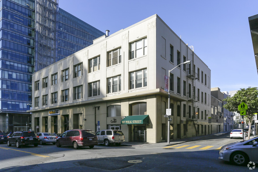 507 Polk St, San Francisco, CA for lease - Building Photo - Image 1 of 5