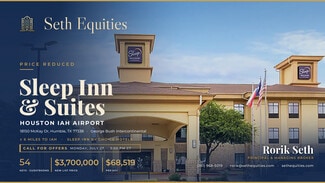 More details for 18150 McKay Dr, Humble, TX - Hospitality for Sale