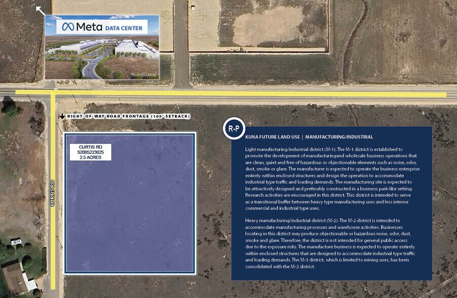 S Curtis Rd, Kuna, ID à vendre - Photo du bâtiment - Image 2 de 2