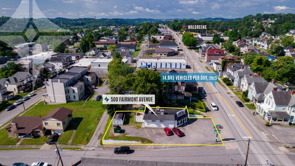 500 Fairmont Ave, Fairmont, WV à vendre - Photo du bâtiment - Image 2 de 29