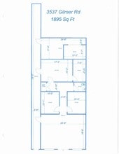 3537 Gilmer Rd, Longview, TX for lease Floor Plan- Image 1 of 1