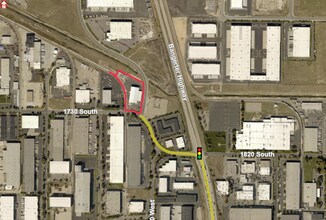 1698 S Gramercy Rd, Salt Lake City, UT - AERIAL map view