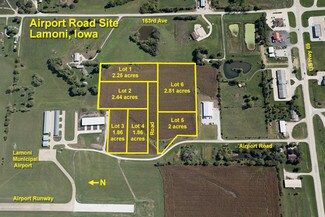 Plus de détails pour Airport Rd, Lamoni, IA - Terrain à vendre