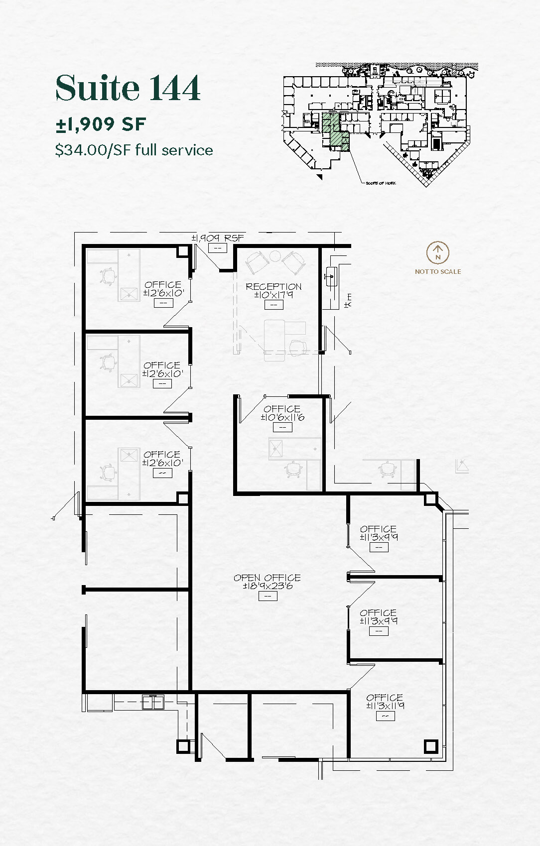 11201 N Tatum Blvd, Phoenix, AZ for lease Floor Plan- Image 1 of 1