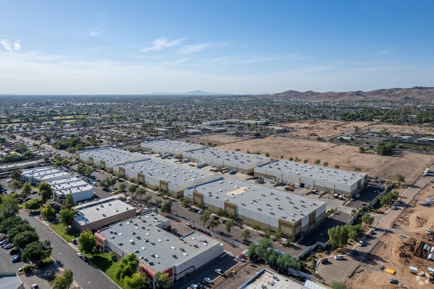 5640 S 40th St, Phoenix, AZ for lease - Aerial - Image 2 of 4