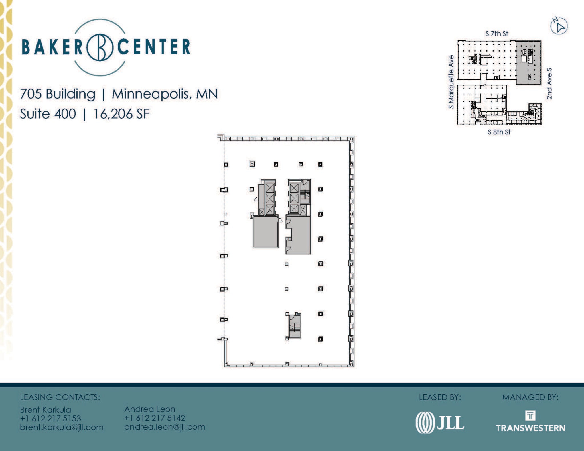 733 Marquette Ave, Minneapolis, MN for lease Floor Plan- Image 1 of 1