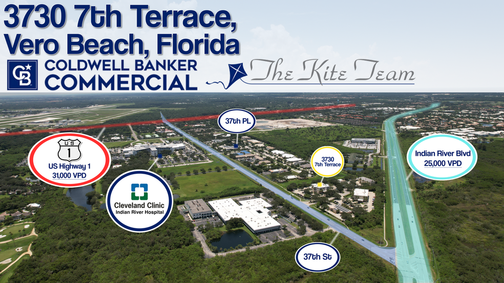 3730 7th Ter, Vero Beach, FL for lease - Building Photo - Image 3 of 6