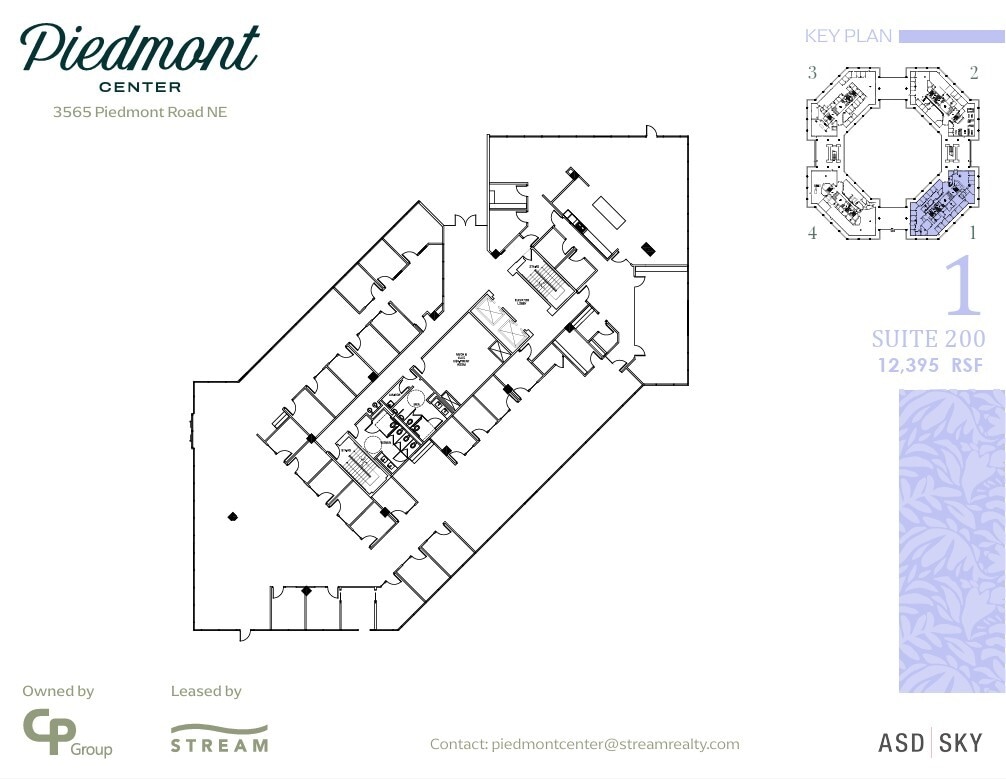 3495 Piedmont Rd NE, Atlanta, GA for lease Floor Plan- Image 1 of 1