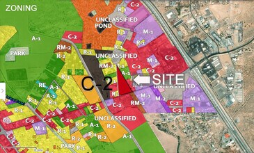 1109 Horizon Blvd, Socorro, TX - AERIAL  map view