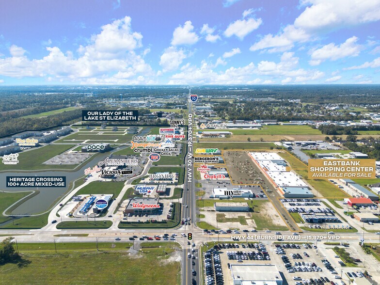 414 W Highway 30, Gonzales, LA for sale - Building Photo - Image 2 of 7