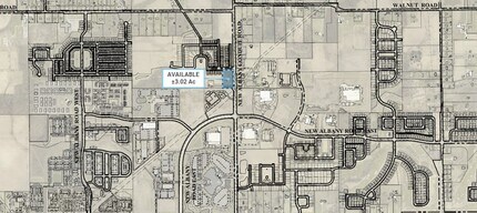 New Albany-Condit Rd, New Albany, OH - AERIAL  map view