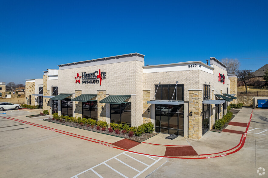 8479 Davis Blvd, North Richland Hills, TX for lease - Building Photo - Image 1 of 26