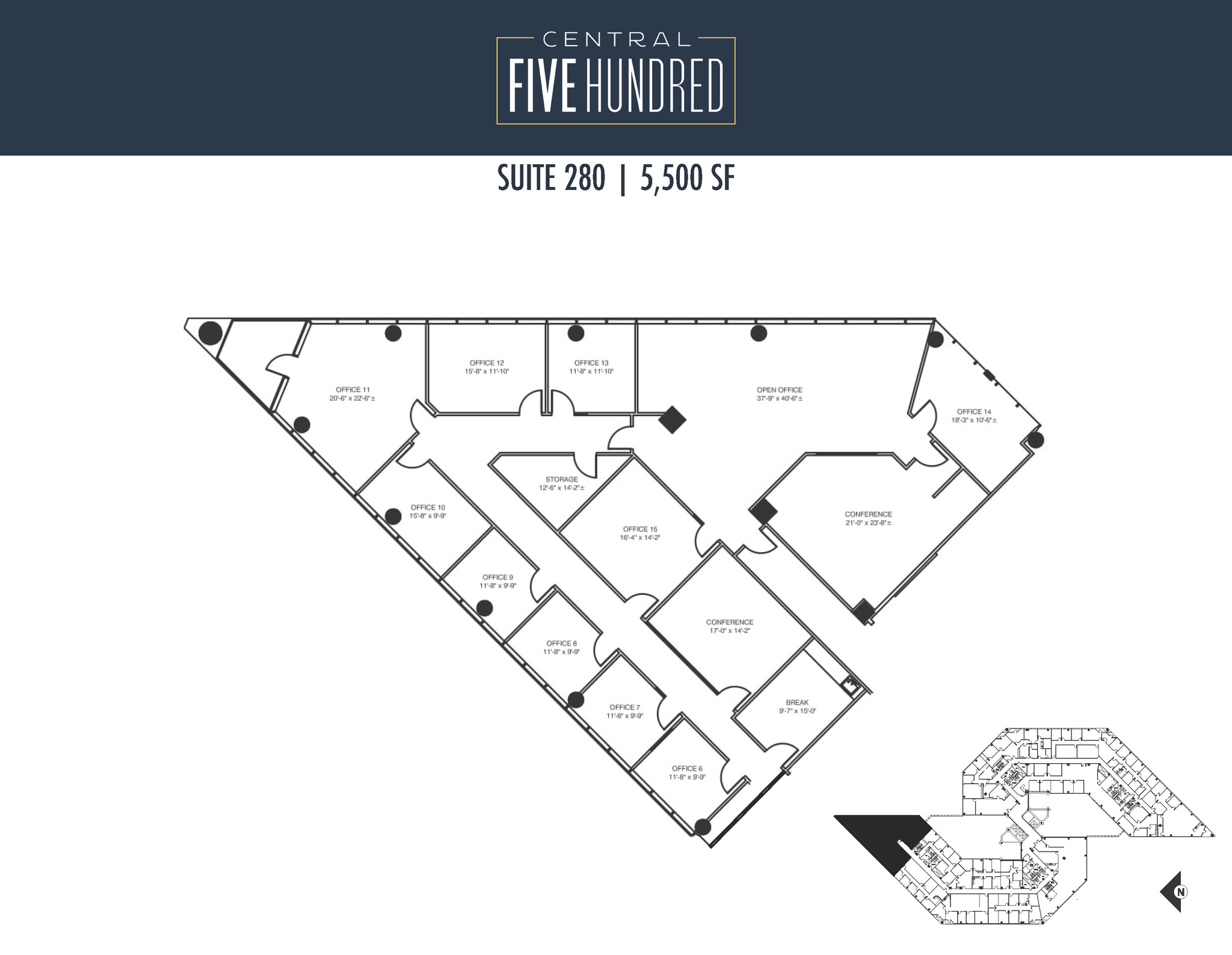 500 N Central Expy, Plano, TX for lease Floor Plan- Image 1 of 1