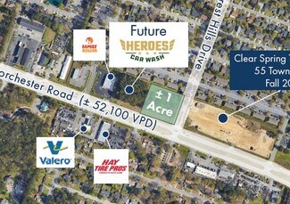 Plus de détails pour 7700 Dorchester Rd, North Charleston, SC - Terrain à vendre