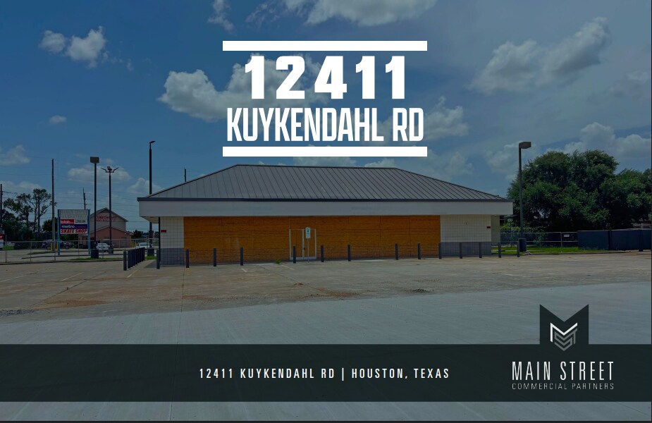 12411 Kuykendahl Rd, Houston, TX à vendre Photo du bâtiment- Image 1 de 5