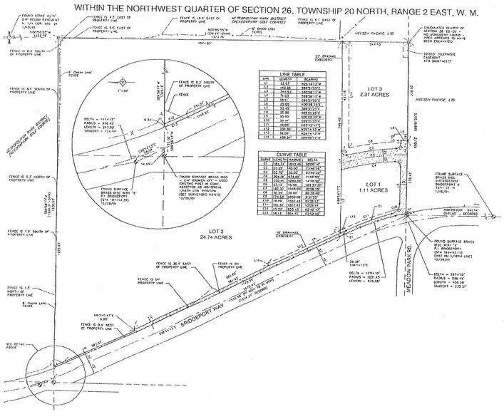 7121 W Bridgeport Way, Lakewood, WA à louer - Plan cadastral - Image 2 de 3