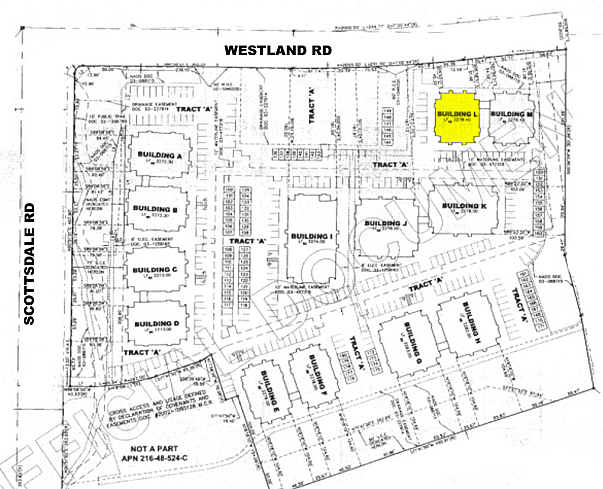 33777 N Scottsdale Rd, Scottsdale, AZ for lease - Plat Map - Image 2 of 57