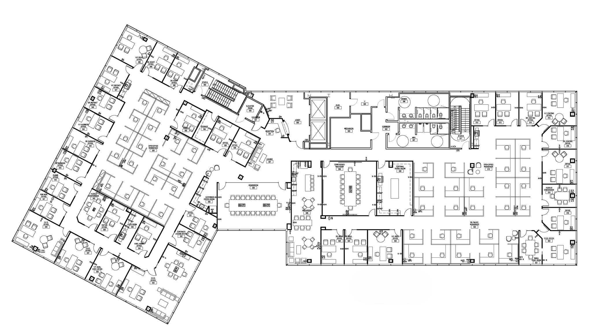 250 Assay St, Houston, TX à louer Plan d’étage- Image 1 de 1