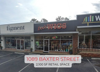 More details for 1085-1095 Baxter St, Athens, GA - Retail for Lease