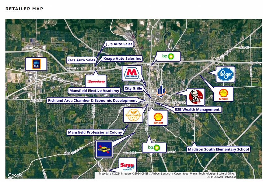 246-250 E Fourth St, Mansfield, OH for sale - Building Photo - Image 2 of 20