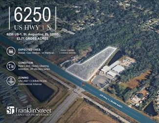 More details for 6250 US Highway 1 N, Saint Augustine, FL - Land for Sale