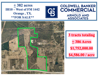 More details for TBD Interstate 10 Access, Orange, TX - Land for Sale