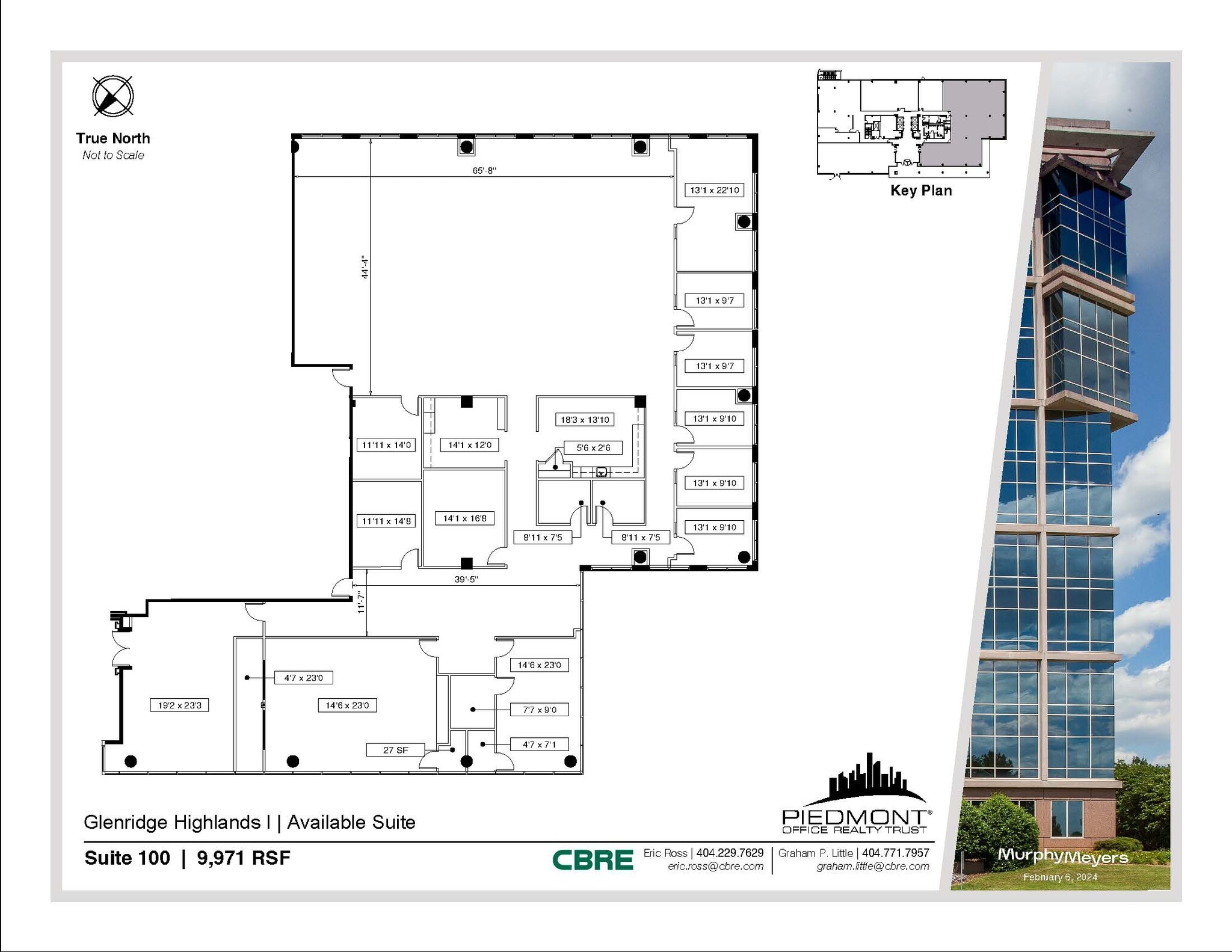 5555 Glenridge Connector, Atlanta, GA for lease Floor Plan- Image 1 of 1