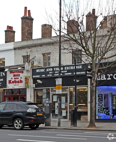 38-42 Notting Hill Gate, London for lease - Building Photo - Image 3 of 7