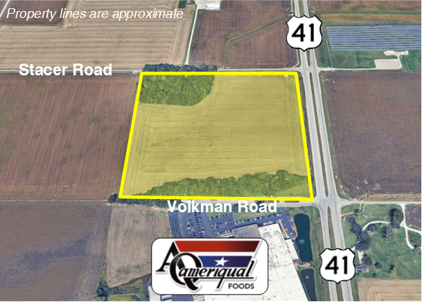 N US Highway 41, Evansville, IN for lease - Aerial - Image 2 of 2