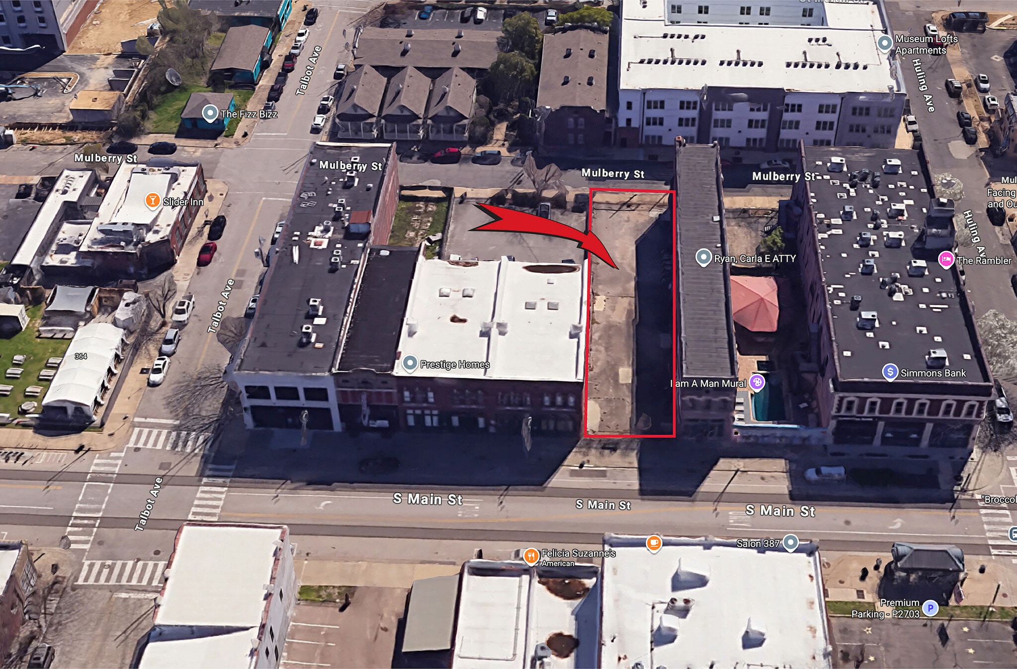 386 S Main St, Memphis, TN for sale Primary Photo- Image 1 of 5