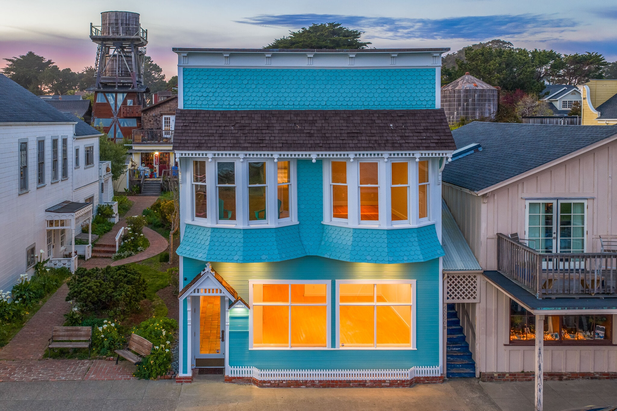 45094 Main St, Mendocino, CA à vendre Photo principale- Image 1 de 45