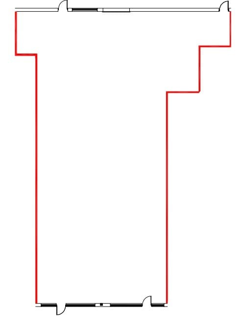 1990 Rue Cyrille-Duquet, Québec, QC à louer Plan d’étage- Image 1 de 1