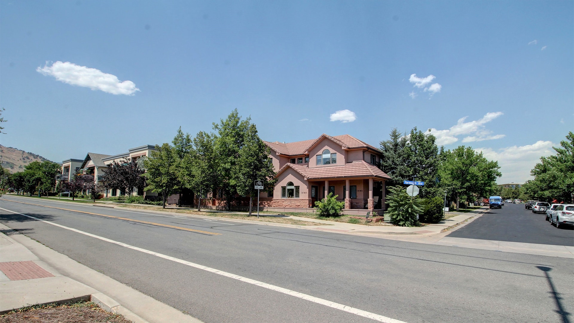 1495 Yarmouth Ave, Boulder, CO à louer Photo du bâtiment- Image 1 de 2
