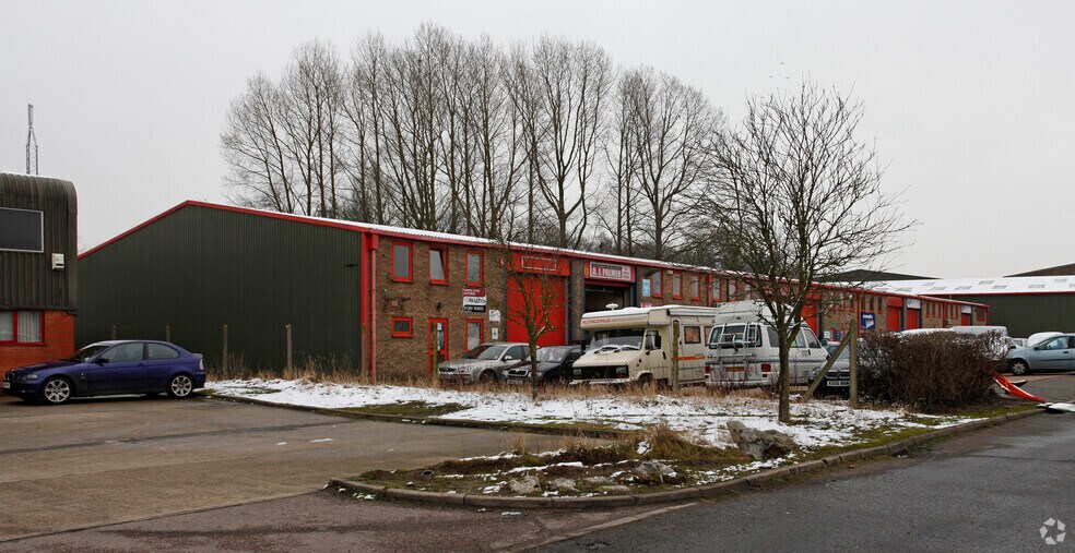 Woodlands Rd, Bury St Edmunds à louer - Photo du bâtiment - Image 3 de 11